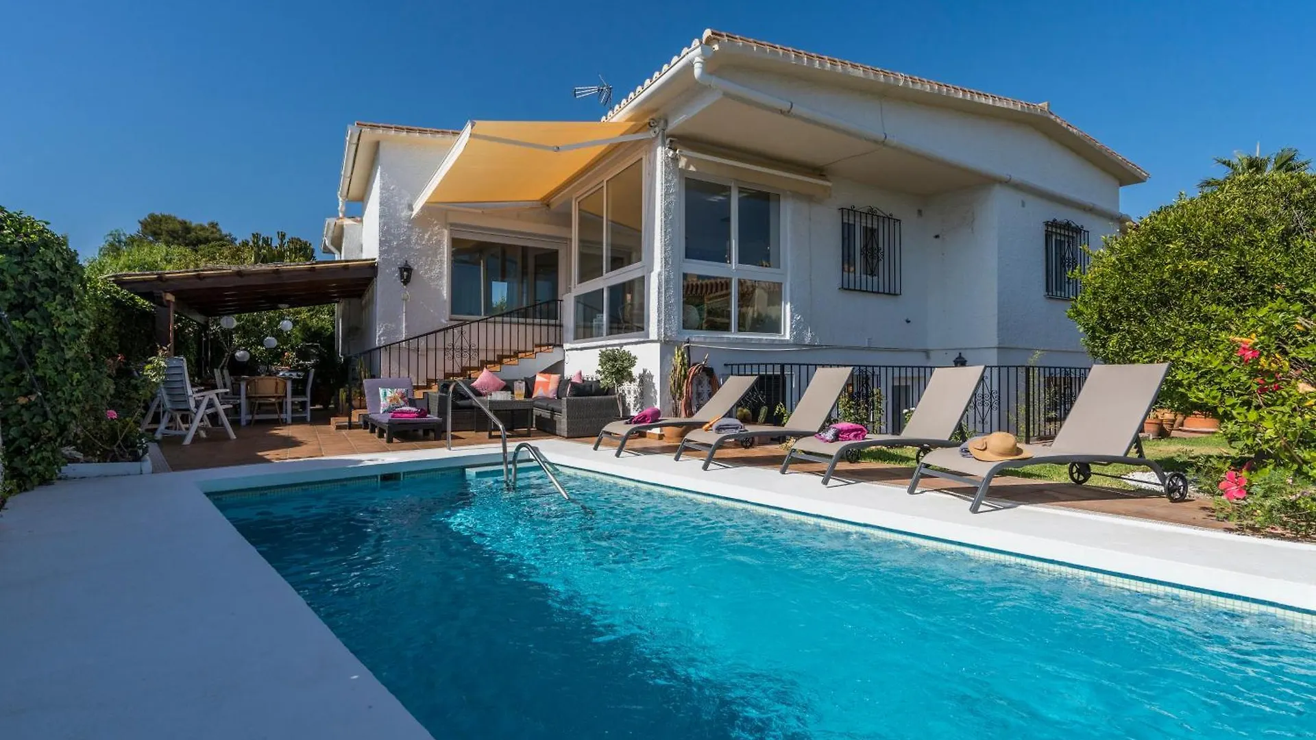 Family Friendly Villa Elviria Casa Luna Marbella Holiday home