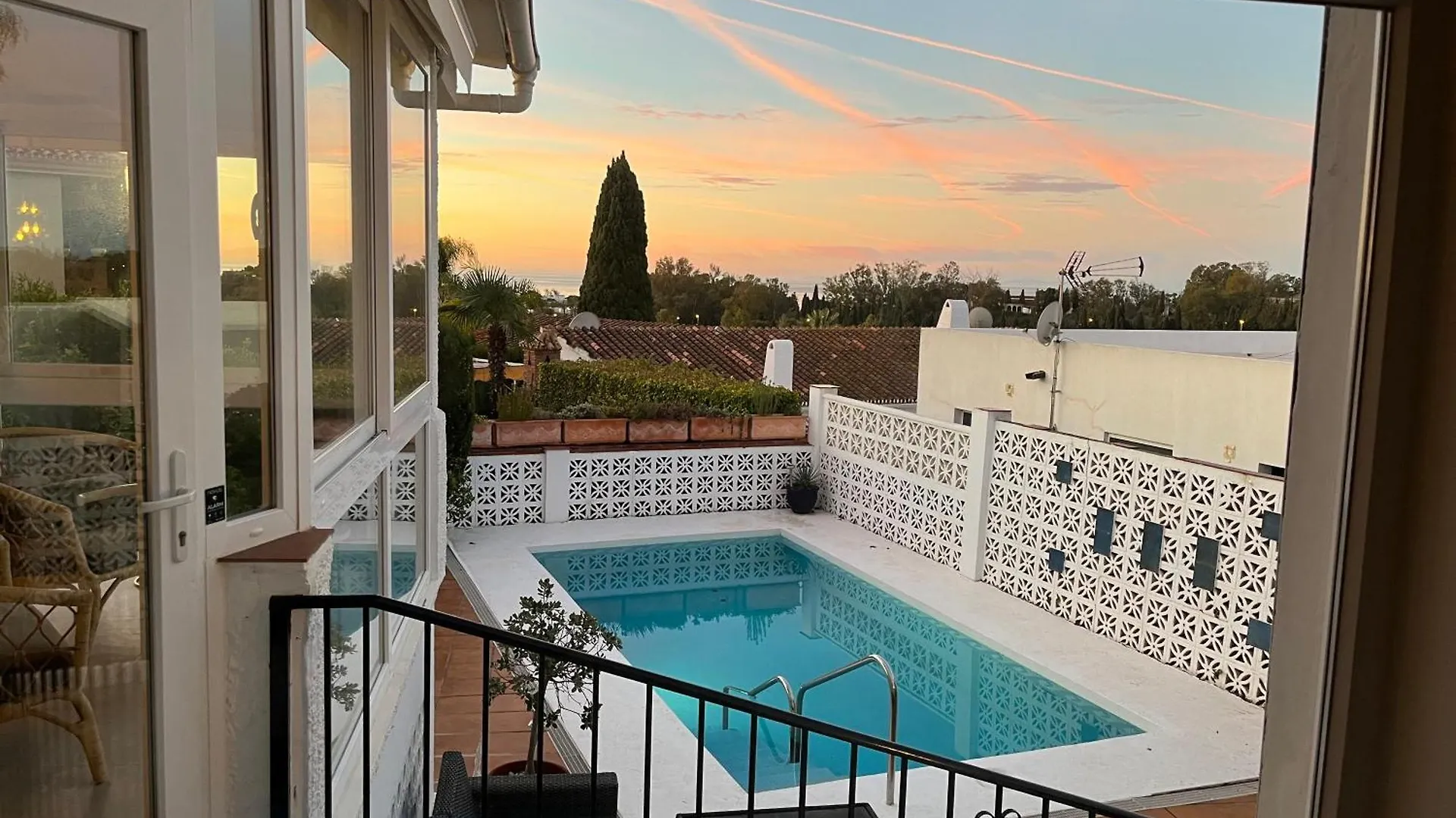 Family Friendly Villa Elviria Casa Luna Marbella Spain