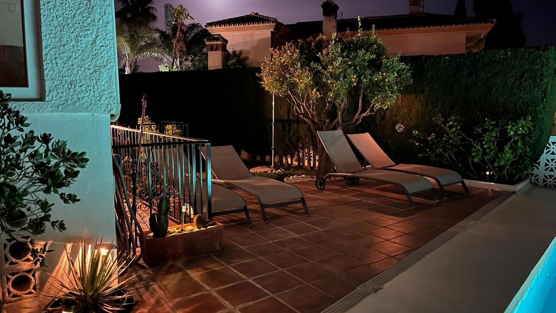 Family Friendly Villa Elviria Casa Luna Marbella