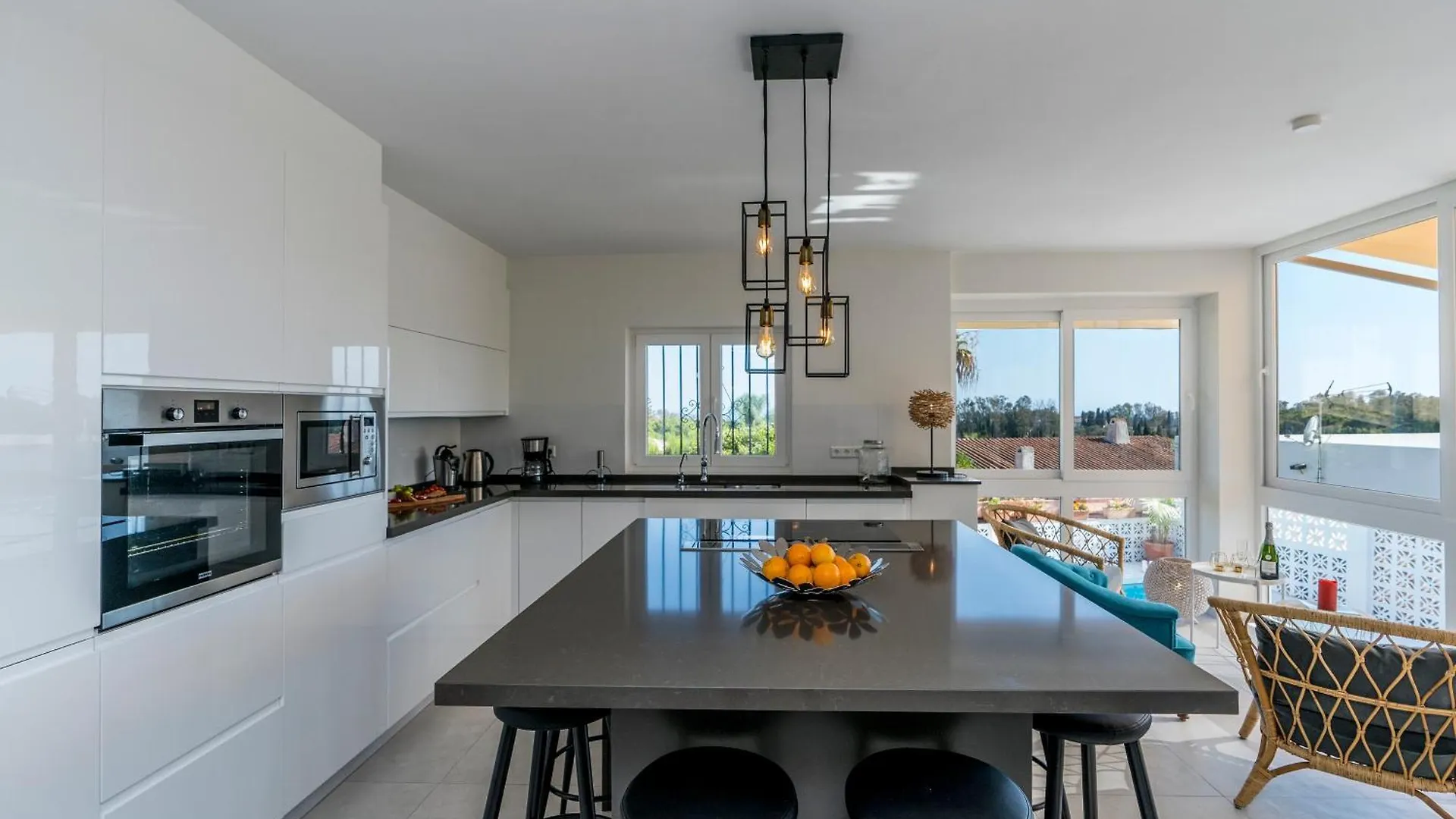 Family Friendly Villa Elviria Casa Luna Marbella Holiday home