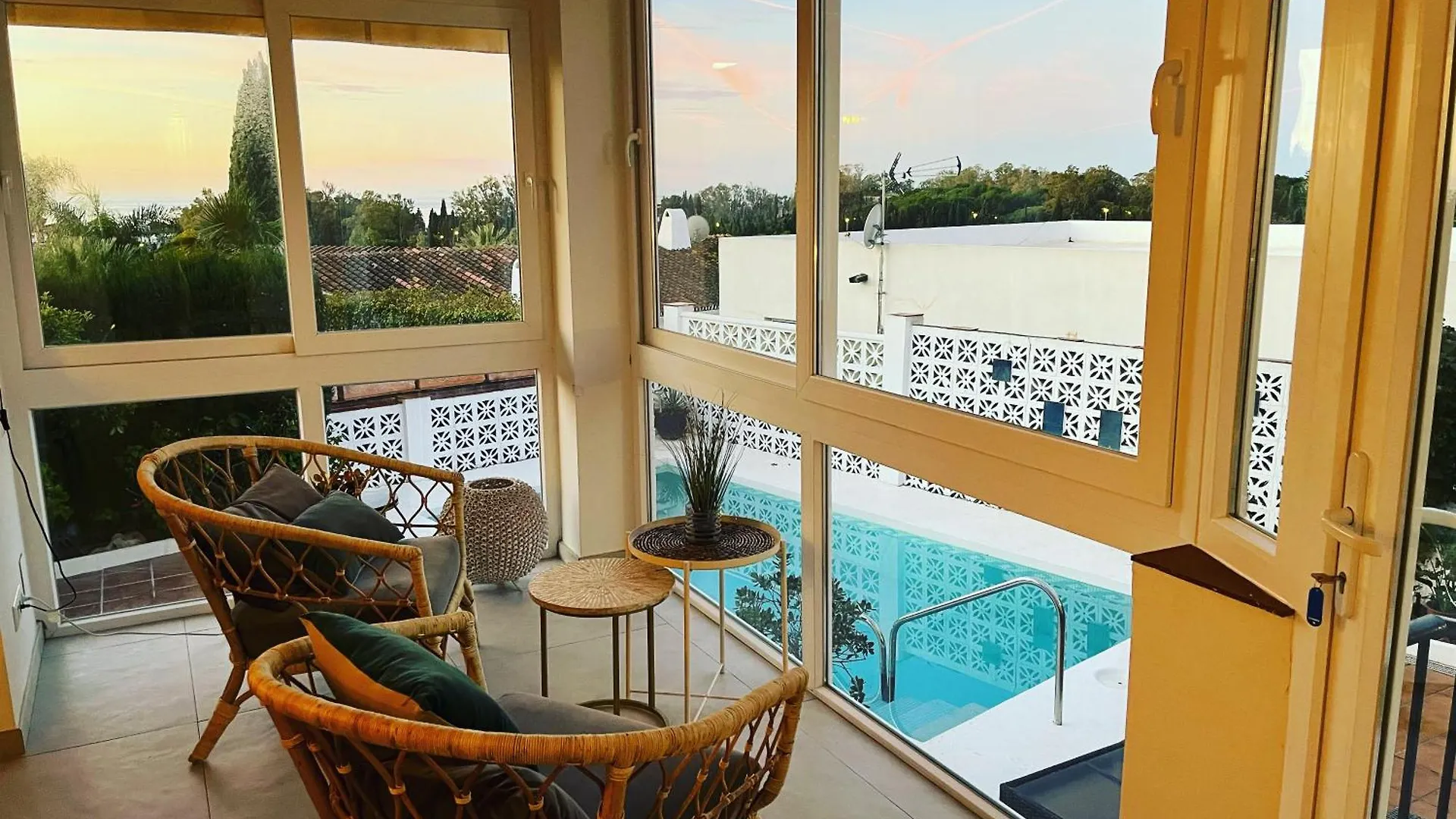 Family Friendly Villa Elviria Casa Luna Marbella Spain